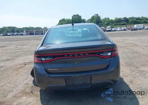 2015 Dodge Dart Sxt from USA, damaged, VIN 1C3CDFBB1FD311185